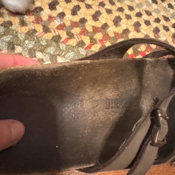 Birkenstock Brown Women's Sandals size 10.5 eu 41 - Picture 5 of 7